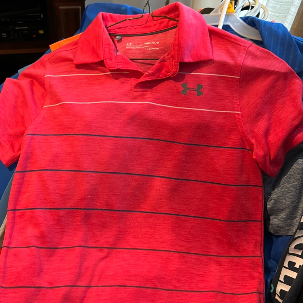 Under armor polo